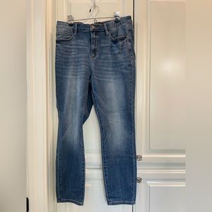 Judy Blue jeans slim fit size 13/31 $30